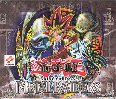 metal raiders 1st edition box|yugioh metal raiders box.